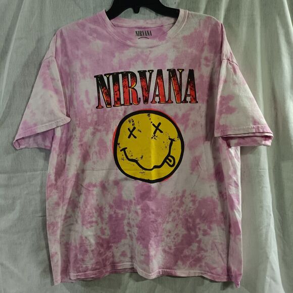 Tie-Dye Other - Nirvana Tie Dye Shirt Size XL Kurt Cobain Sonic Youth